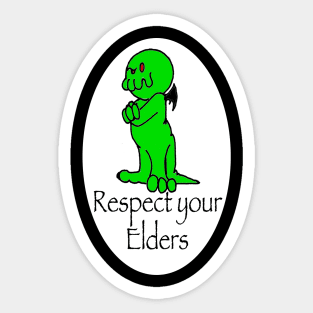 Respect Cthulhu Sticker